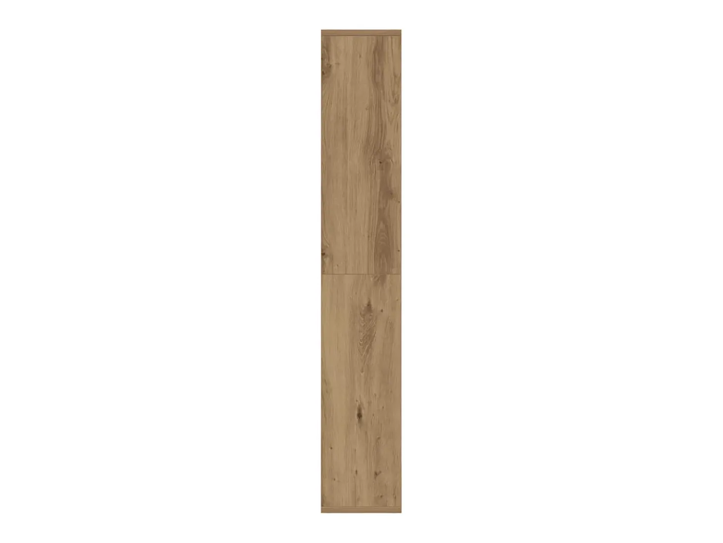Estantería de madera de ingeniería roble artisian 60x20x120 cm