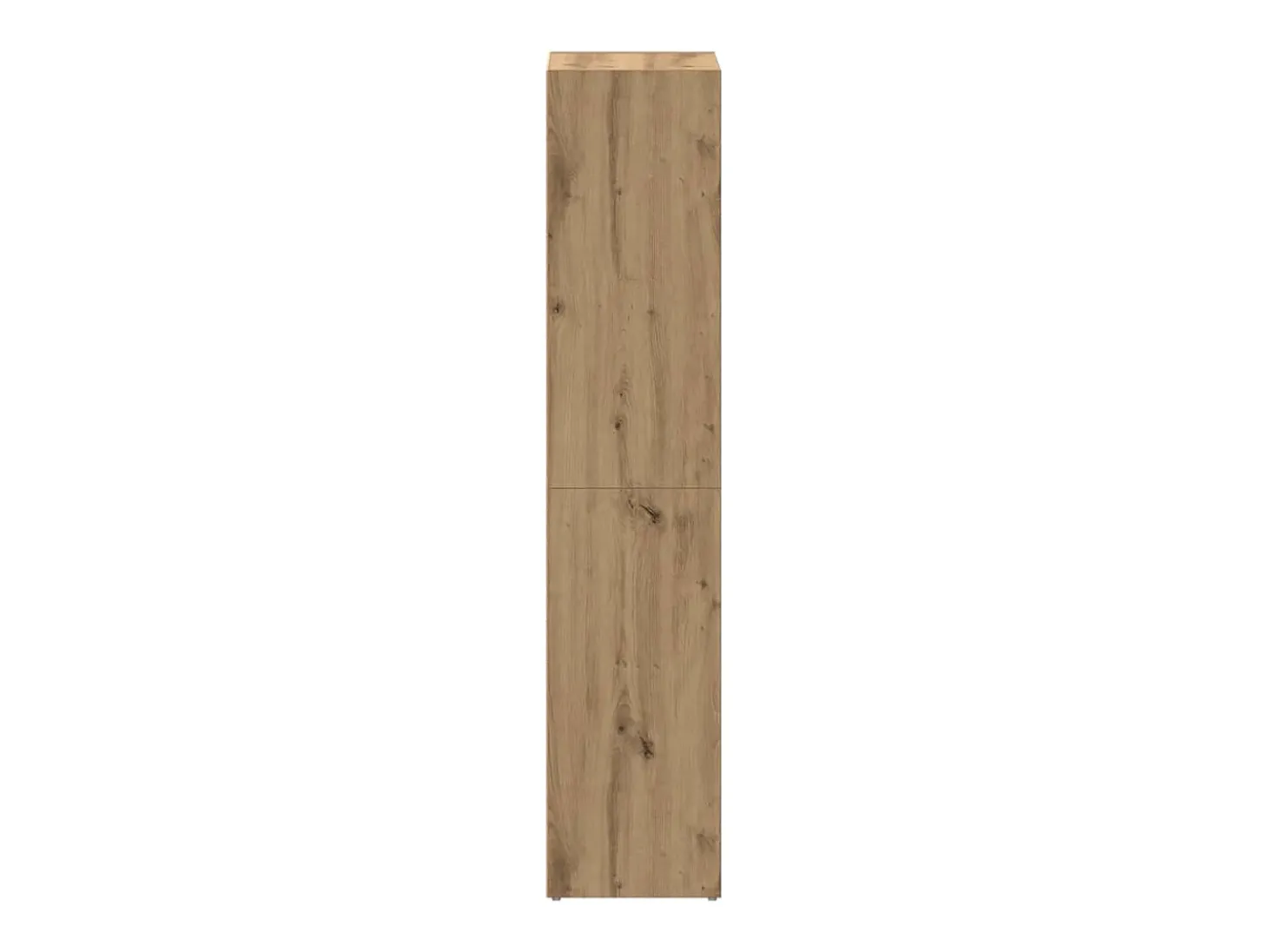 Estantería de madera ingeniería roble artisan 36x30x143 cm