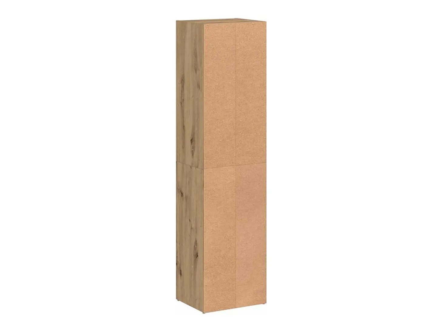 Estantería de madera ingeniería roble artisan 36x30x143 cm