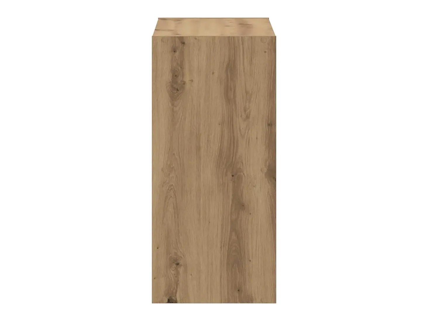 Estantería de madera ingeniería roble artisian 68,5x32x68,5 cm