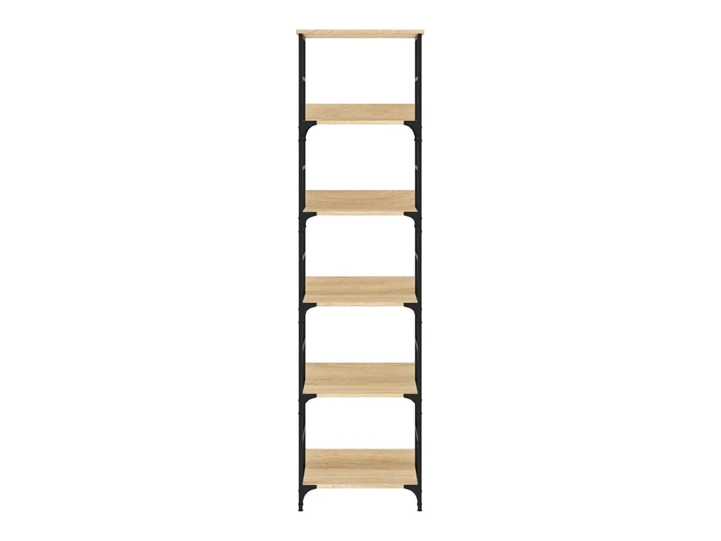 Estantería de madera ingeniería roble Sonoma 50x33x188,5 cm