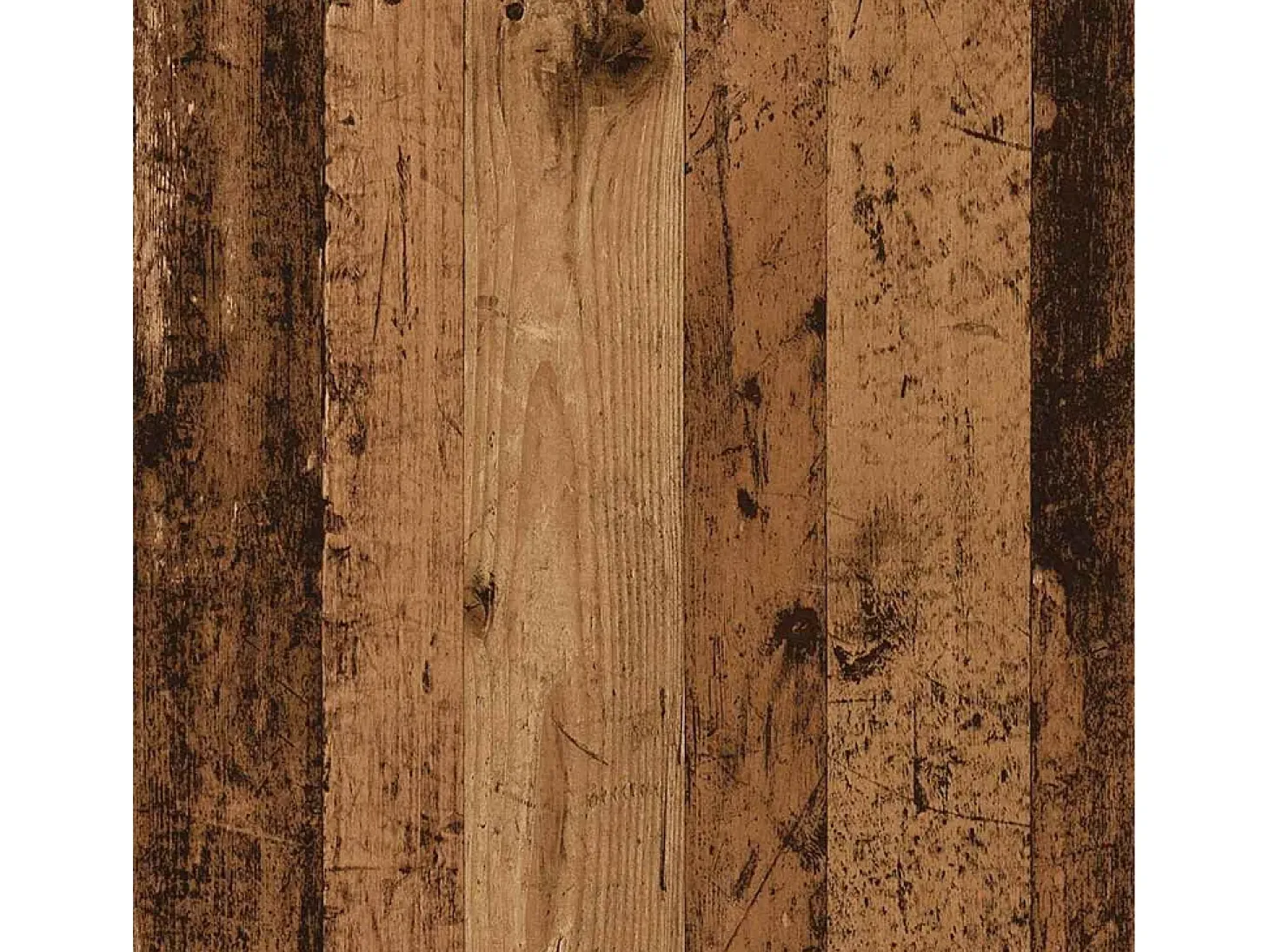 Estantería de madera ingeniería madera envejecida 50x33x153 cm