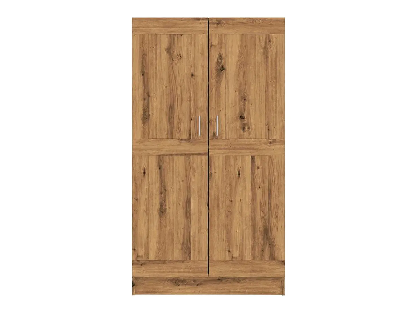Estantería de madera ingeniería roble artisan 82,5x30,5x150 cm