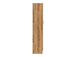 Estantería de madera ingeniería roble artisan 82,5x30,5x150 cm