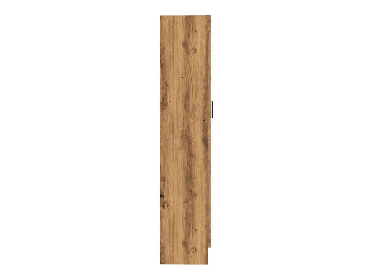 Estantería de madera ingeniería roble artisan 82,5x30,5x150 cm