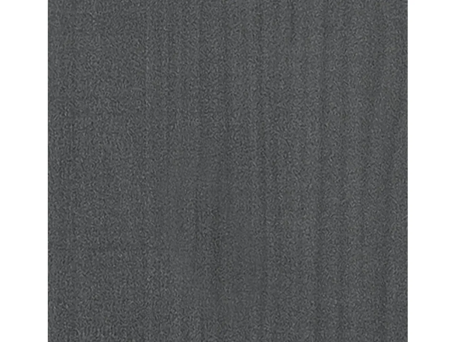Estantería de madera maciza de pino gris 40x35x71 cm