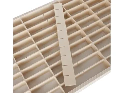 Estantería de Madera para Mini Coches con 80 Compartimentos - Organizador de Colección para Niños