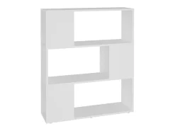 Estantería divisor de espacios madera contrachapada 80x24x94 cm