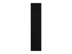 Estantería divisor de espacios madera pino negro 100x30x135,5cm