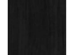 Estantería divisor de espacios madera pino negro 100x30x135,5cm