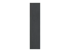 Estantería divisor de espacios madera pino gris 100x30x135,5cm