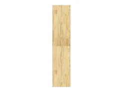 Estantería divisor espacios madera maciza pino 40x30x135,5 cm