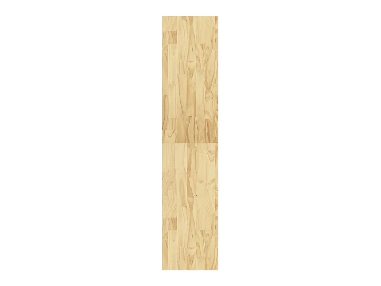 Estantería divisor espacios madera maciza pino 40x30x135,5 cm