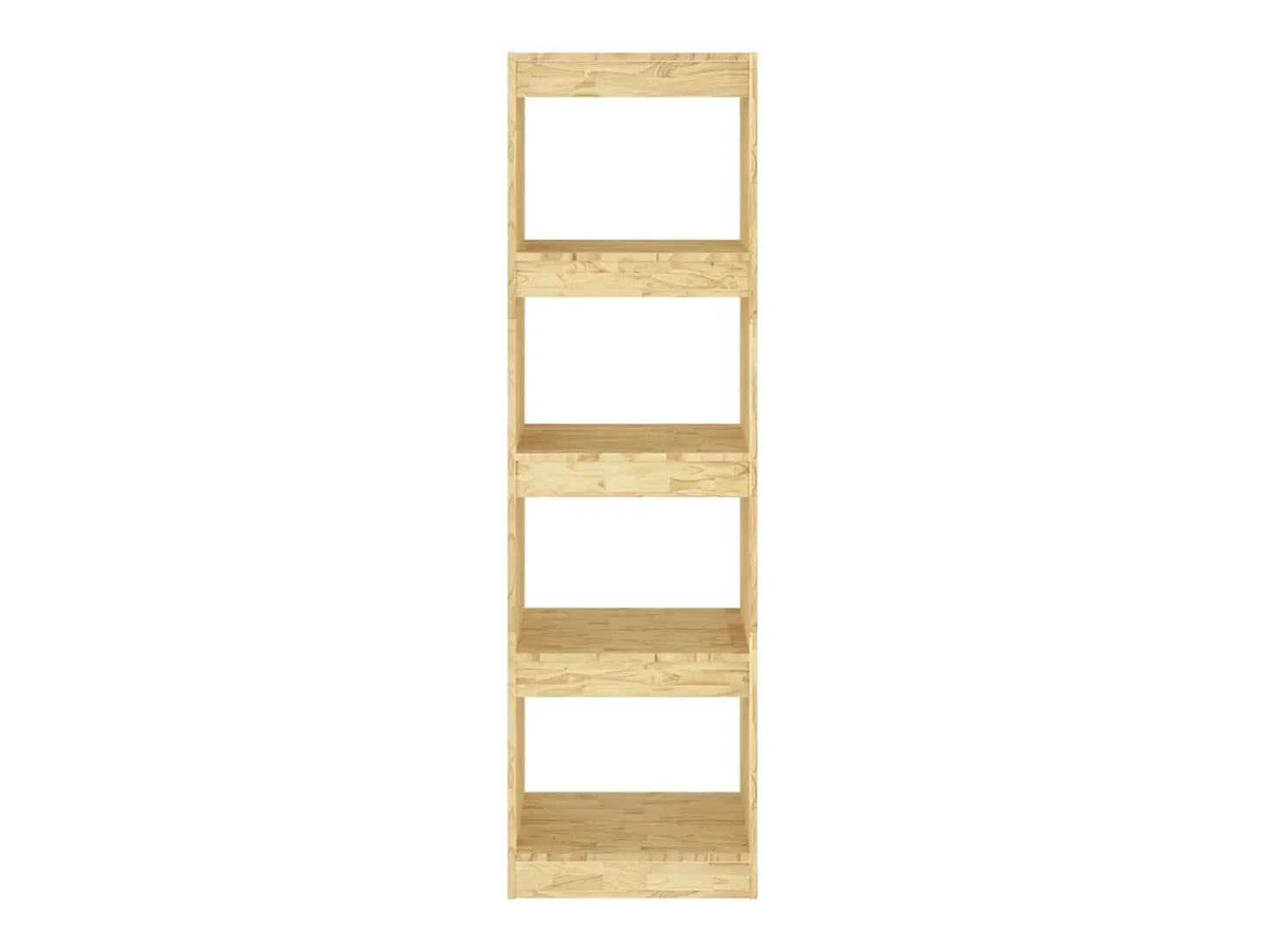 Estantería divisor espacios madera maciza pino 40x30x135,5 cm