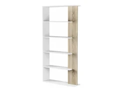 Estantería Divisoria Luciana - Roble / Blanco