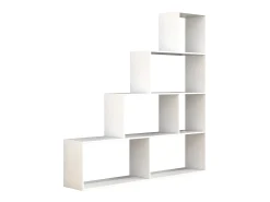 Estantería Dubila Blanco AL. 163 x AN. 155 x P. 29 cm