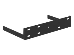 Estantería esquinera de pared de hormigón gris 25x25x3,8 cm MDF