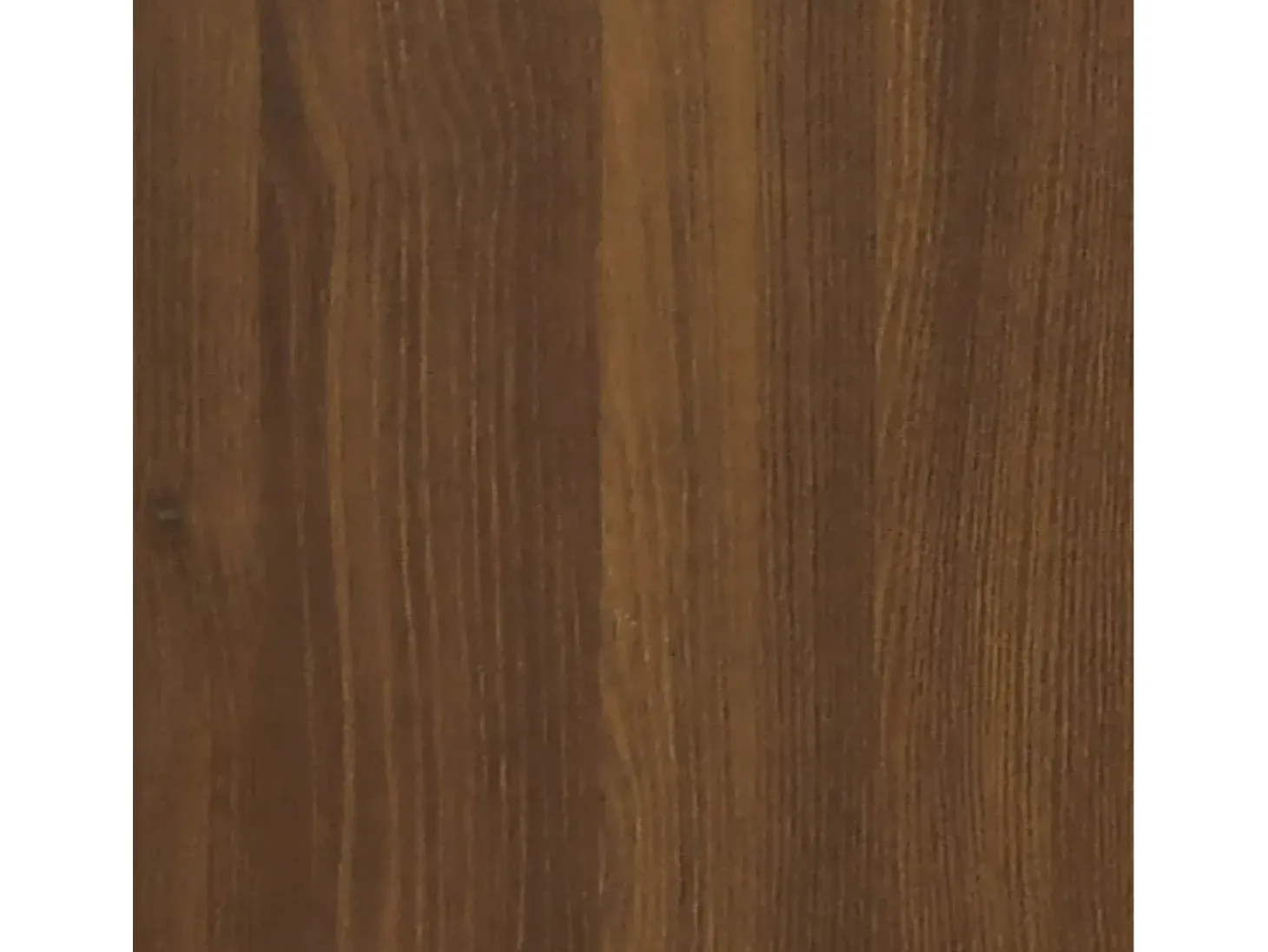 Estantería forma de escalera madera contrachapada roble marrón