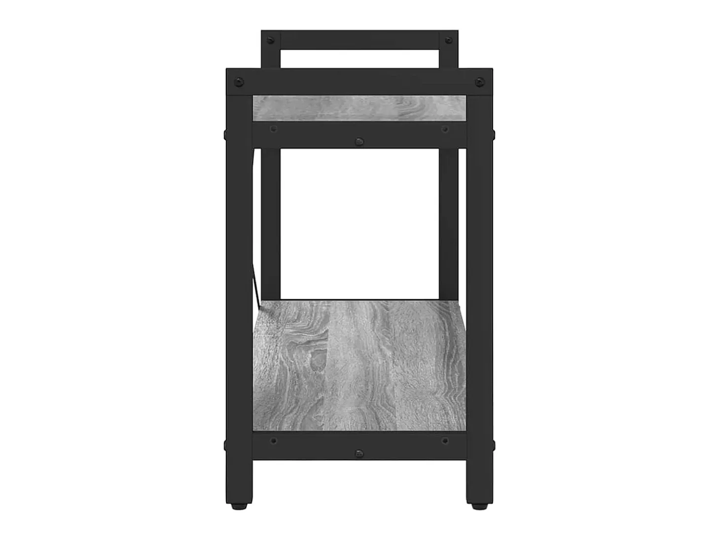 Estantería Gris sonoma 80 x 30 x 48.5 cm Madera contrachapada