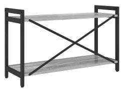 Estantería Gris sonoma 80 x 30 x 48.5 cm Madera contrachapada