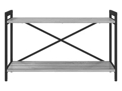 Estantería Gris sonoma 80 x 30 x 48.5 cm Madera contrachapada