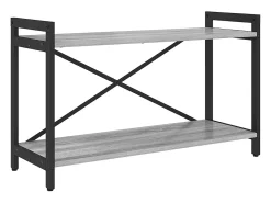 Estantería Gris sonoma 80 x 30 x 48.5 cm Madera contrachapada