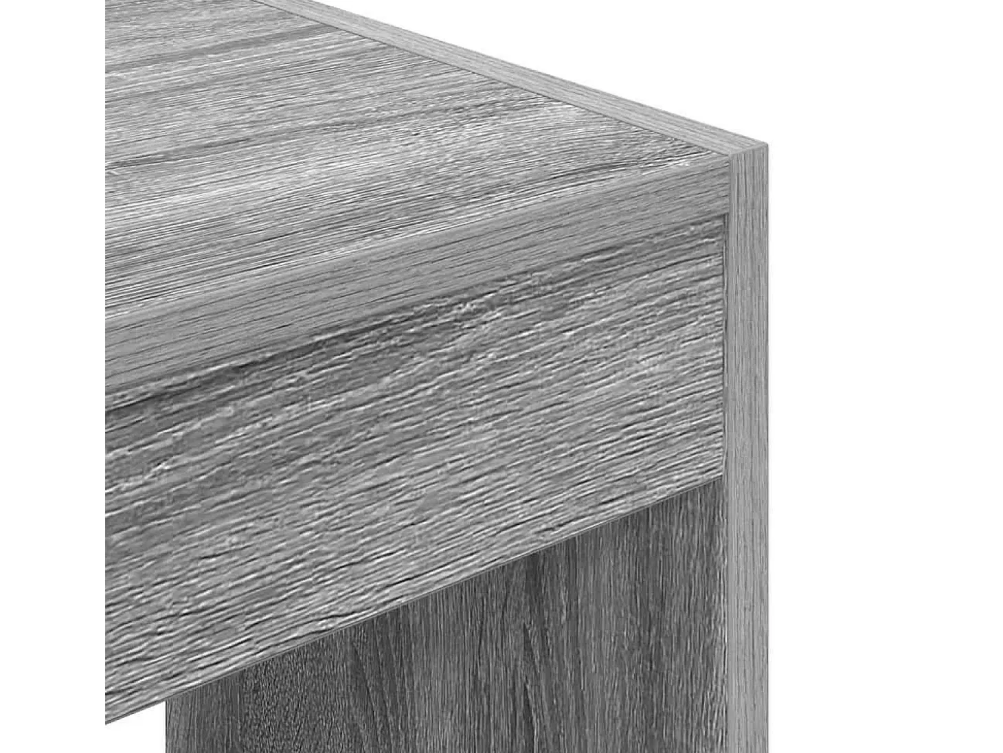 Estantería Gris sonoma 80 x 30 x 198 cm Madera contrachapada