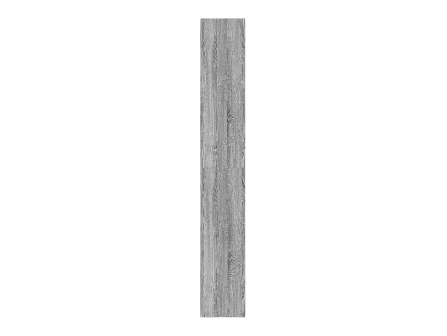 Estantería Gris sonoma 80 x 30 x 198 cm Madera contrachapada