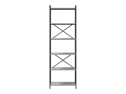 Estantería Gris sonoma 60 x 30 x 188 cm Madera contrachapada