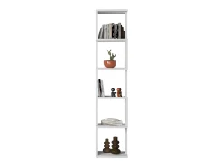 Estantería Guan 5 Huecos Blanco 35x161x30 cm