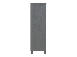 Estantería HAMAR madera maciza pino gris oscuro 85x35x112 cm