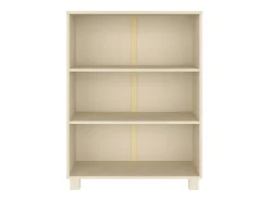 Estantería HAMAR madera pino maciza marrón miel 85x35x112 cm