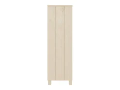 Estantería HAMAR madera pino maciza marrón miel 85x35x112 cm