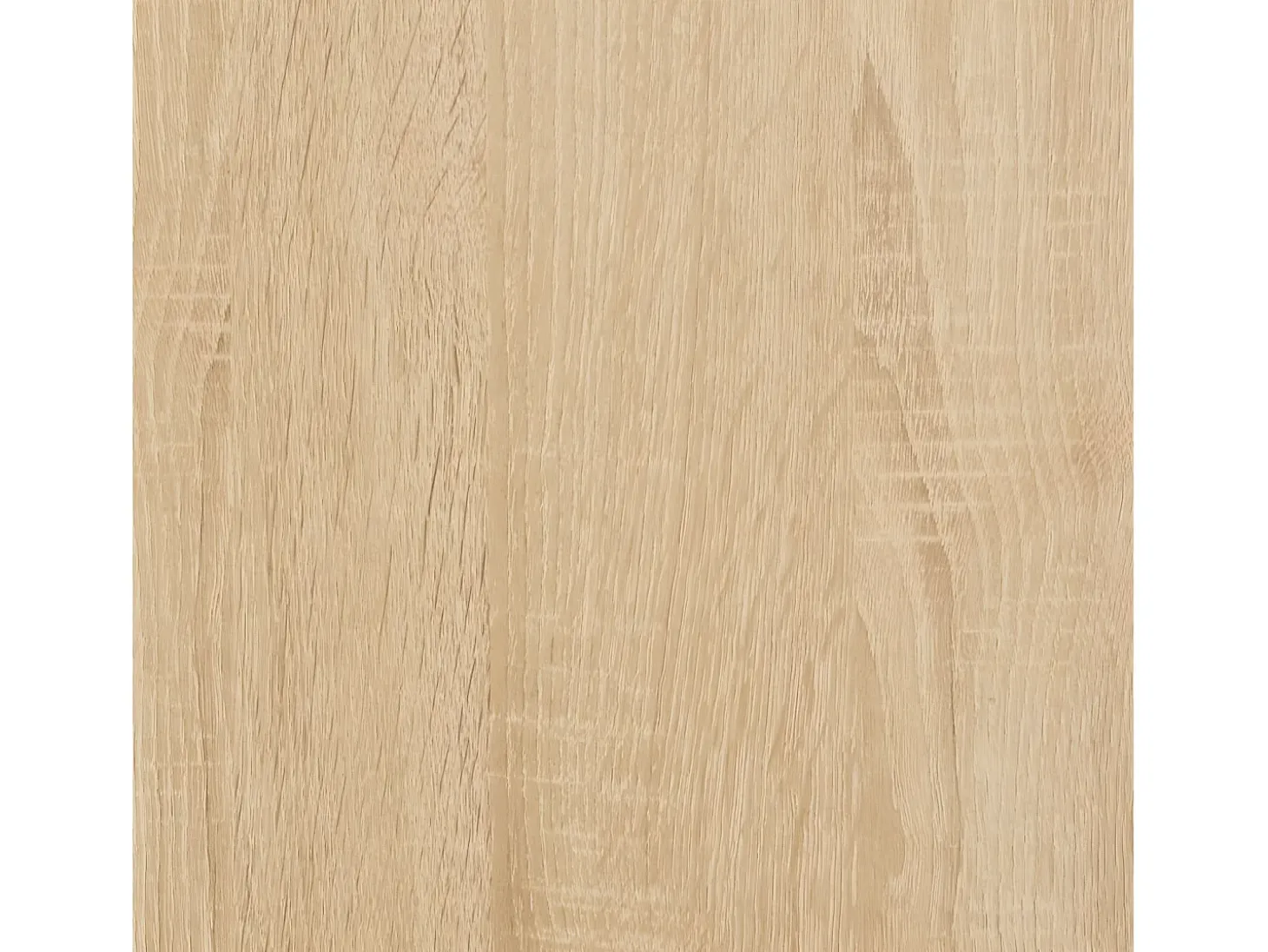 Estantería hierro madera ingeniería roble Sonoma 80x30x78,5 cm