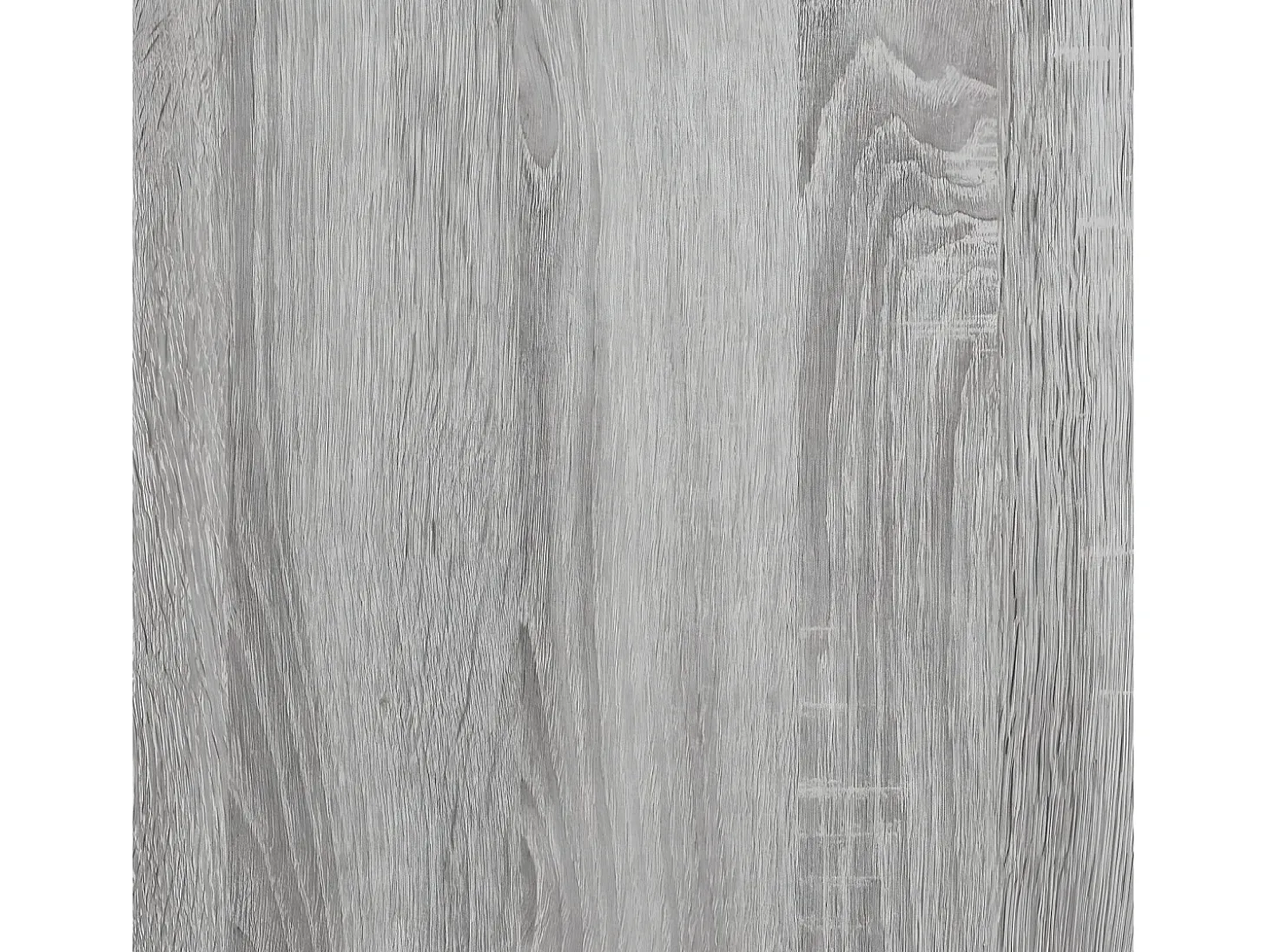 Estantería hierro y madera ingeniería gris Sonoma 80x30x78,5 cm