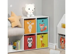 Estantería infantil blanco 72.6x29x72 tetra