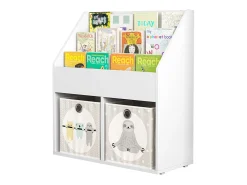 Estantería infantil blanco 72x30.5x79 conny