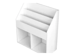 Estantería infantil blanco 72x30.5x79 conny