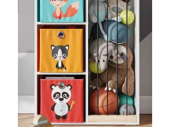 Estantería infantil blanco 72x29.1x143 marvin