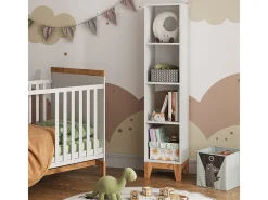 Estantería infantil blanco/artesano 35.2x30x159.5 malia