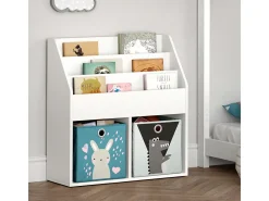 Estantería infantil blanco 72x30.7x79 luigi