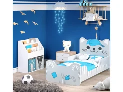 Estantería infantil blanco 72x30.7x79 luigi