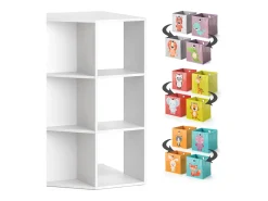 Estantería infantil blanco 64x64x107.8 luigi