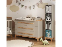 Estantería infantil cachemira/artesanal 35.2x30x159.5 malia