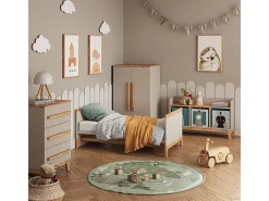 Estantería infantil cachemira/artesanal 80x37x46 malia