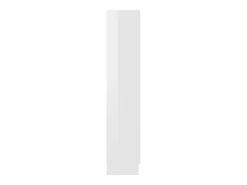 Estantería madera contrachapada blanco brillo 82,5x30,5x150 cm