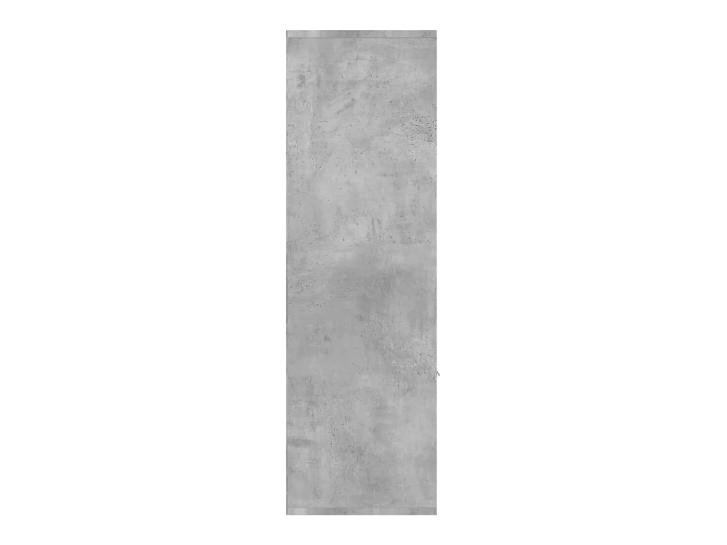 Estantería madera contrachapada gris hormigón 98x30x98 cm
