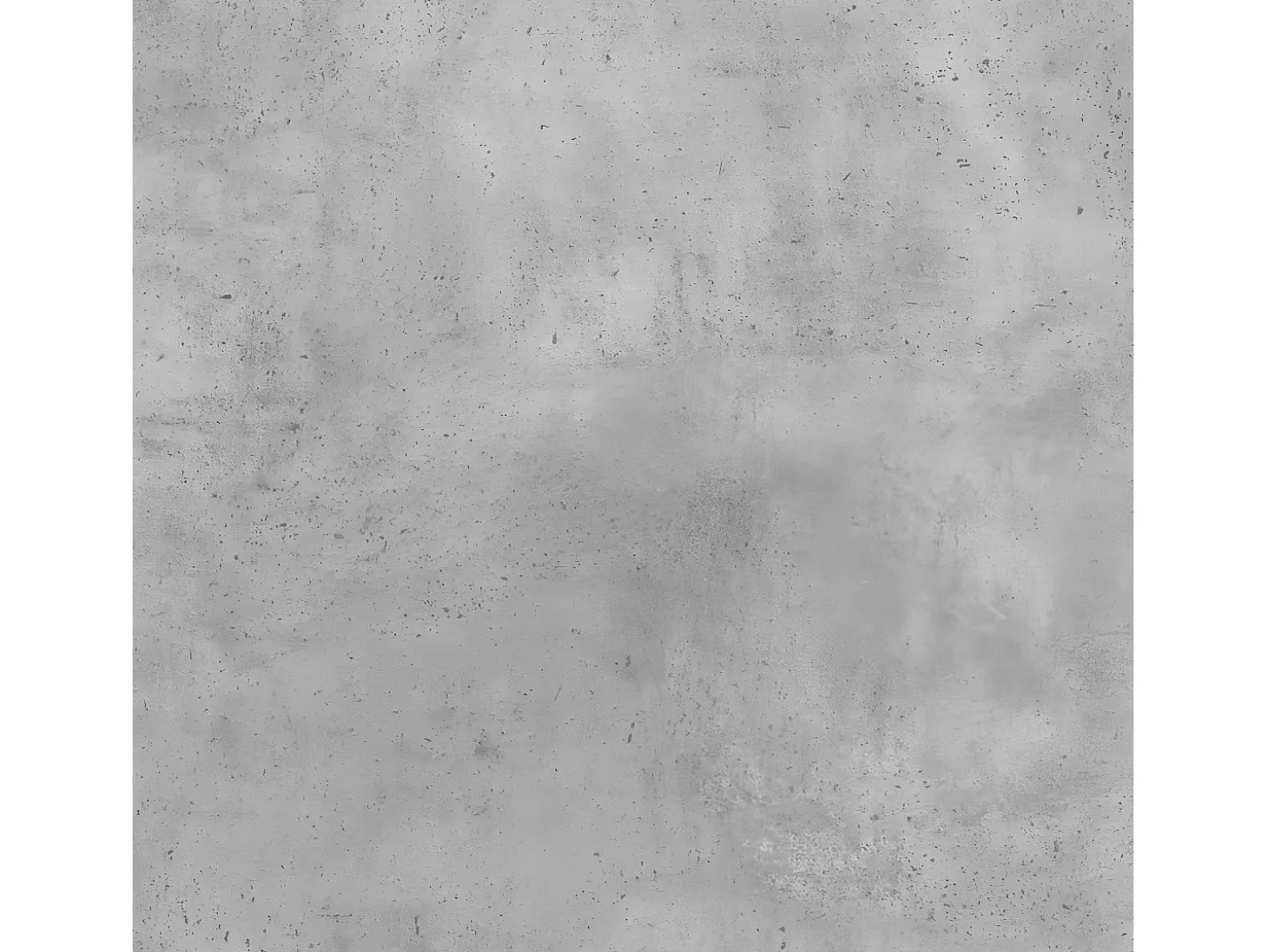 Estantería madera contrachapada gris hormigón 98x30x98 cm