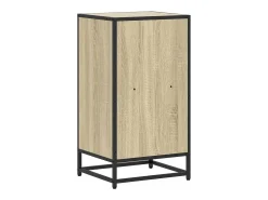 Estantería madera contrachapada color roble 40x35x76 cm