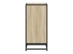 Estantería madera contrachapada color roble 40x35x76 cm